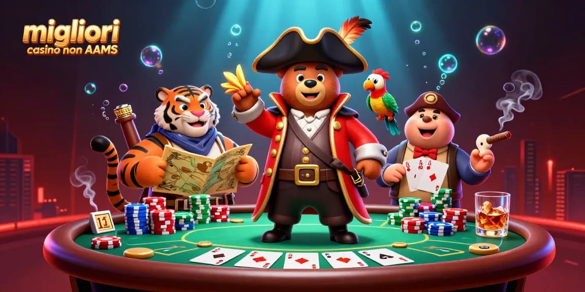 Migliori Casino non AAMS 2026: Indicatori di Rischio che Dovresti Ignorare