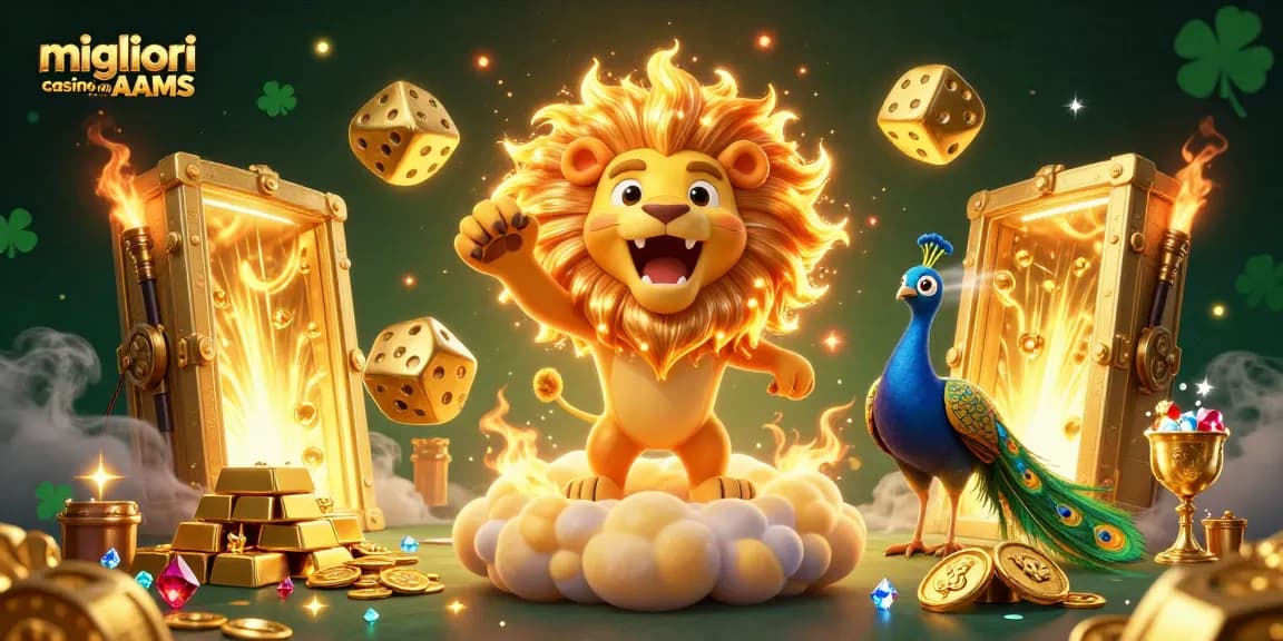 Possono i giocatori avere successo con i migliori casino non AAMS? Assolutamente.