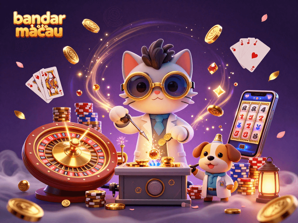 Experience thrilling wins with bandar toto macau in this vibrant and dynamic casino scene.