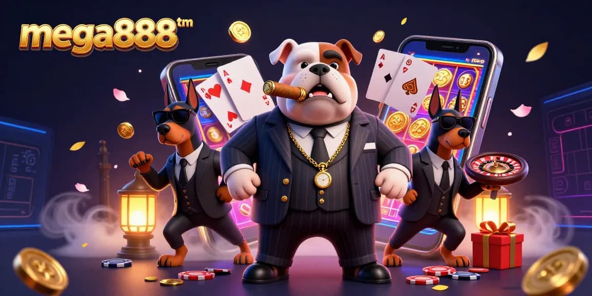 เล่นเกมสล็อตออนไลน์ mega888tm บนมือถือด้วยความสนุกและกราฟิกที่น่าตื่นเต้น
