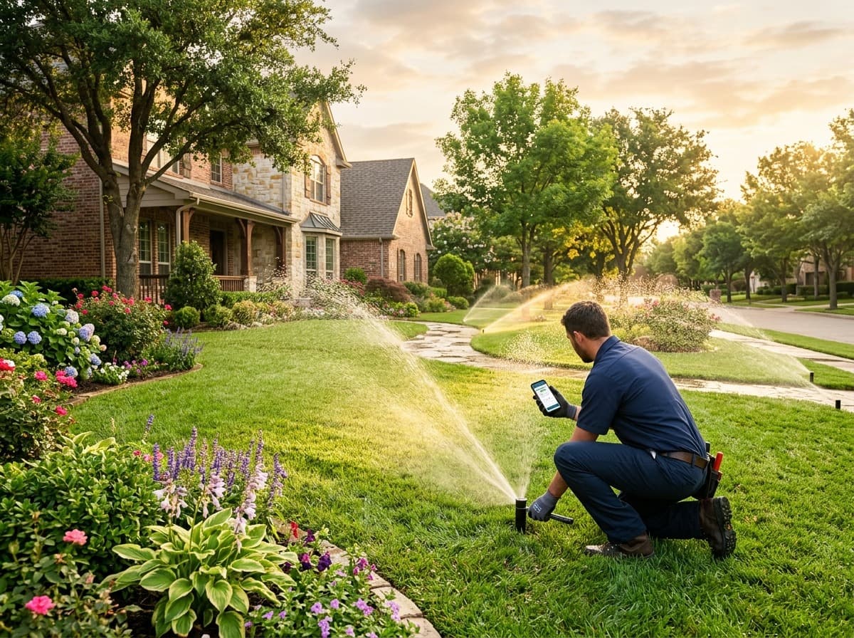 Trusted Professional Irrigation Services in Haslet, TX by Bob's Landscape & Irrigation Solutions LLC