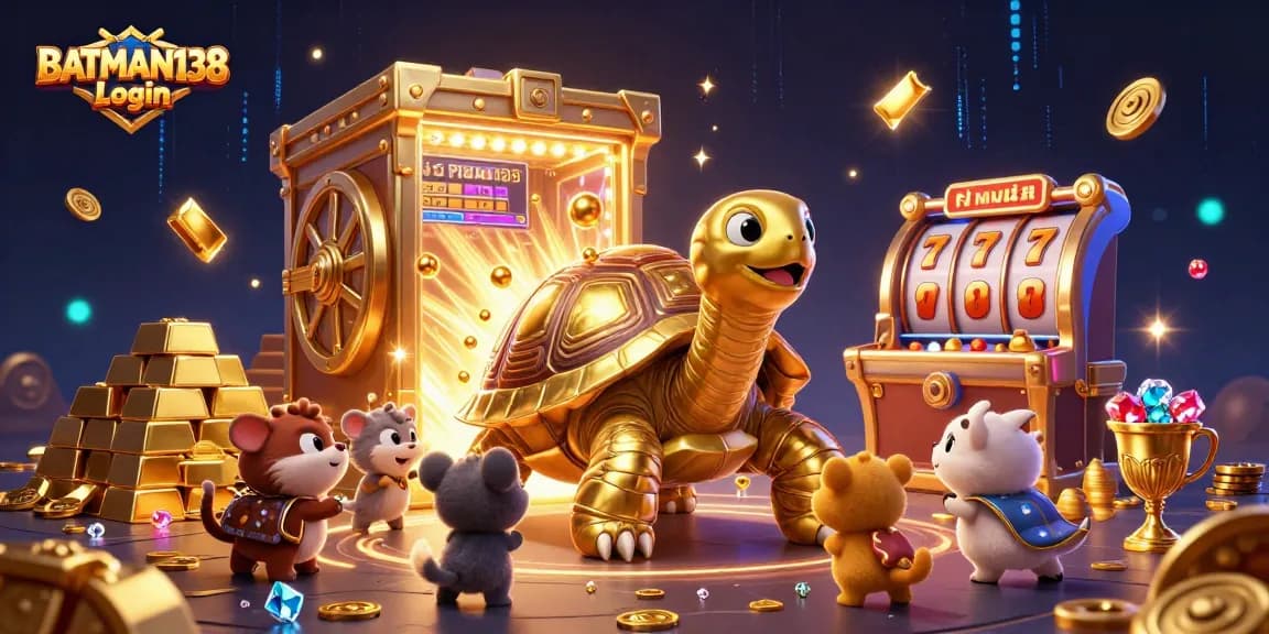 Strategi Login BATMAN138 yang Harus Diketahui Pemain Slot 2026