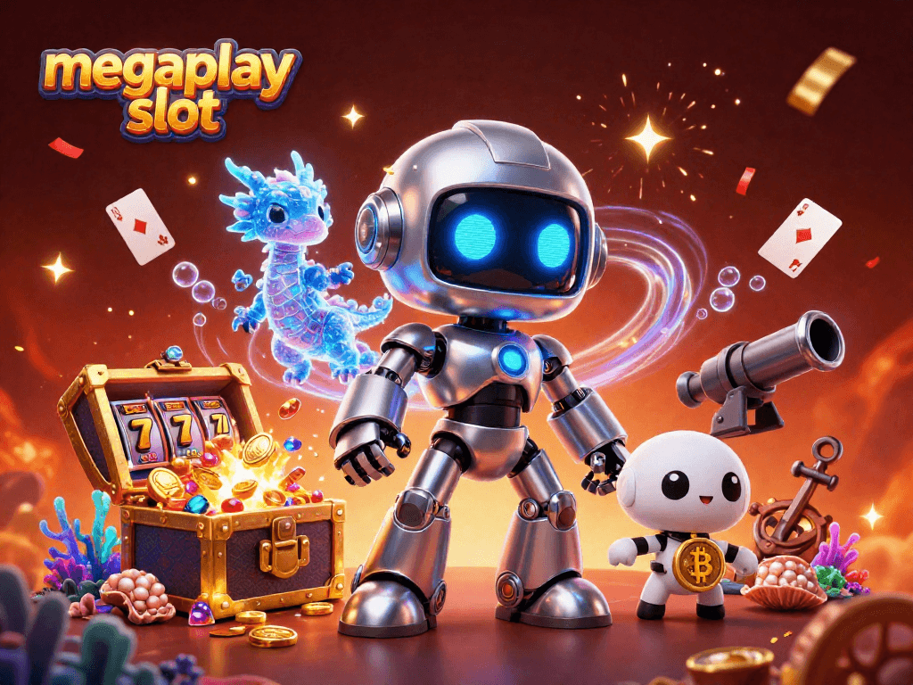 เล่นเกมสล็อต MEGAPLAY SLOT และชิงโชคสุดพิเศษพร้อมรางวัลที่น่าตื่นเต้น