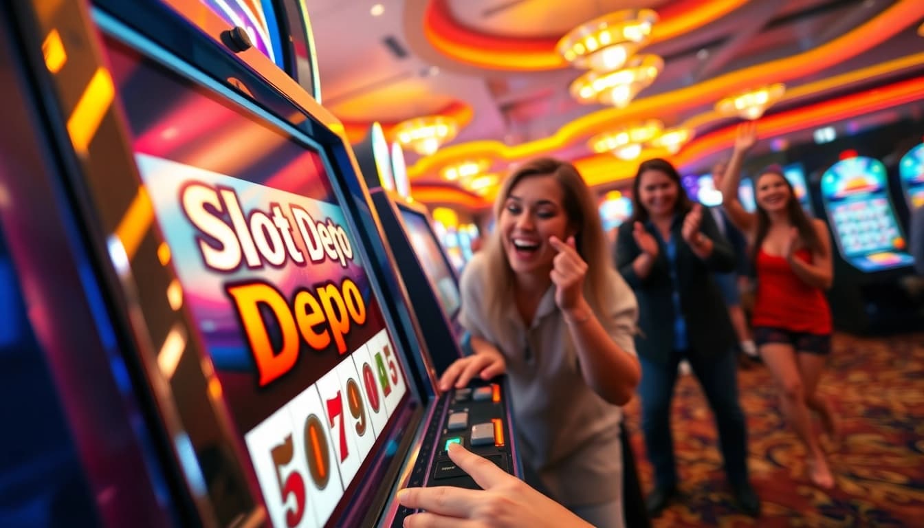 Strategi Terbaik untuk Menang dengan Slot Depo 5000 di Kasino