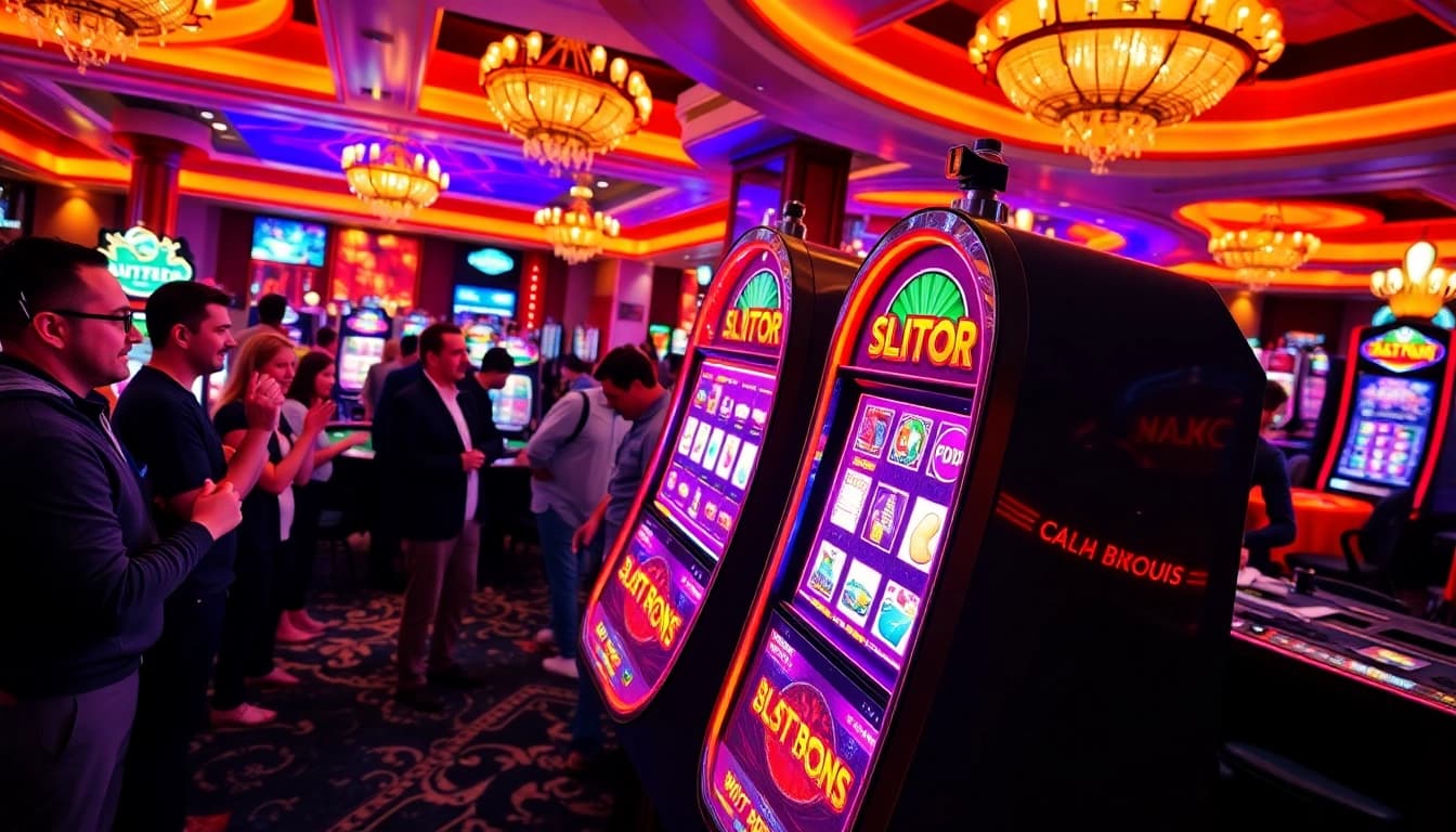 Keuntungan Mendalam Memainkan Slot Gacor di Casino