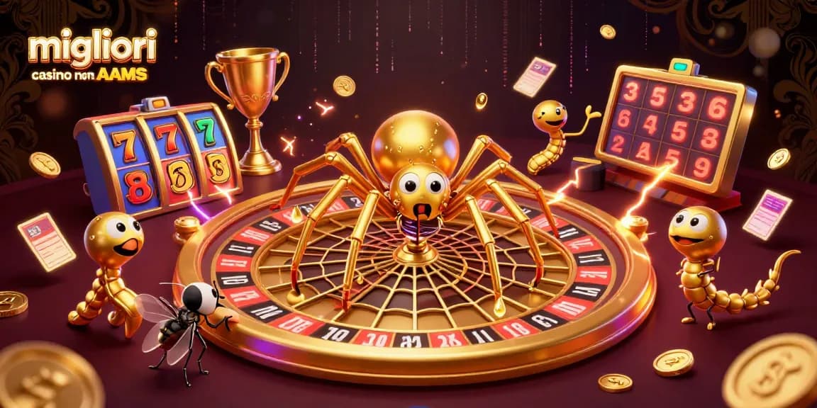Migliori casino non AAMS: Cosa Aspettarsi e Perché Effettuare Scommesse nel 2026