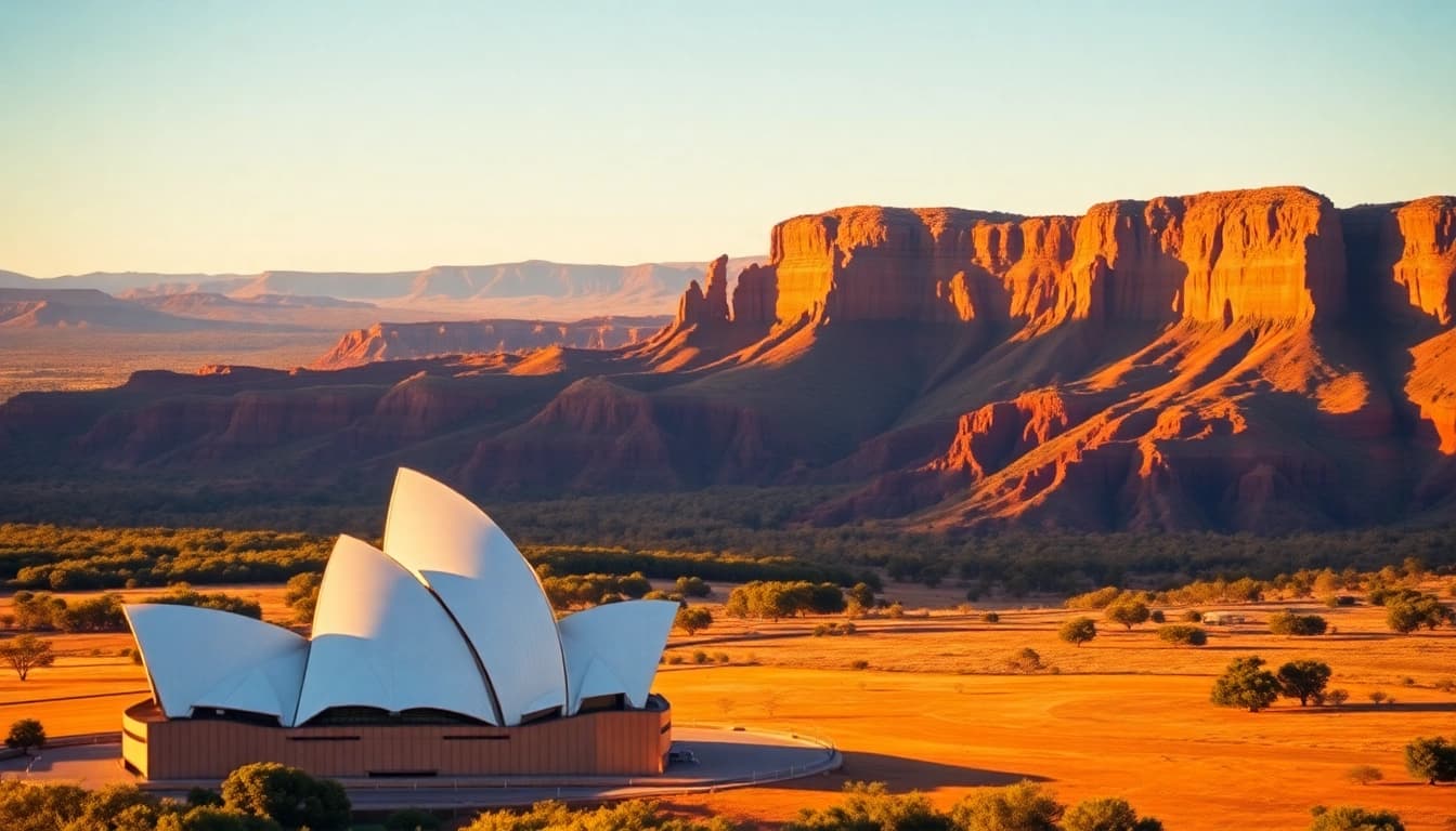 Experience Australia’s stunning landscapes, from iconic landmarks to diverse terrains.