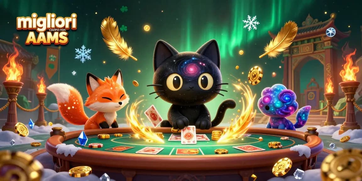 Le migliori opzioni di casino non AAMS per giocatori esigenti nel 2026