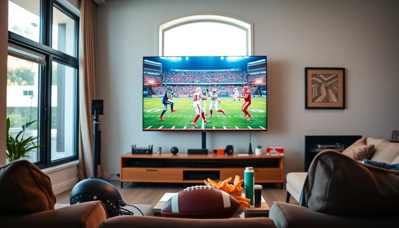Cara Menikmati Live Streaming Pertandingan Sepak Bola di Rumah