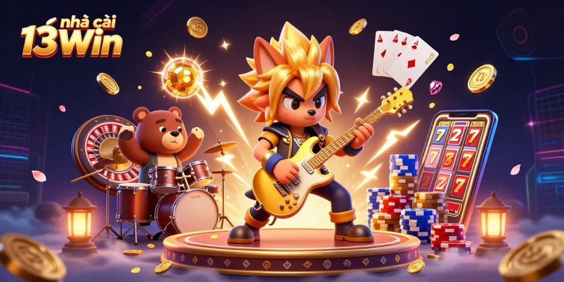 How nhà cái 13Win Upgrades Your Casino Gaming Quality