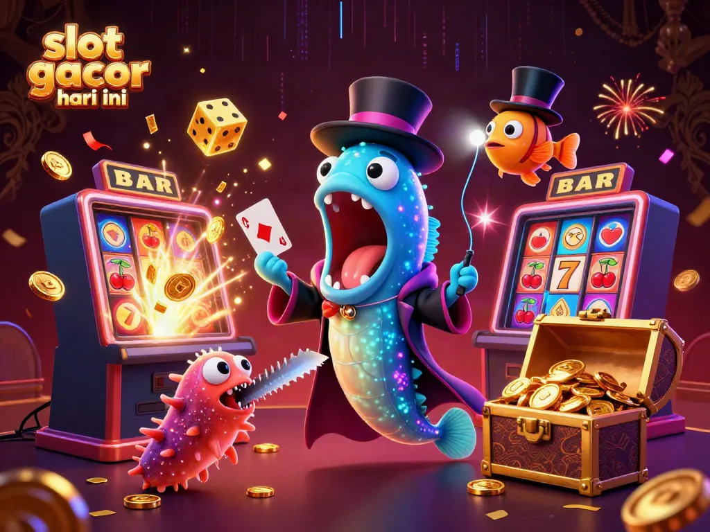 Experience thrilling wins in slot gacor hari ini with an enchanting 3D deep-sea magic act.