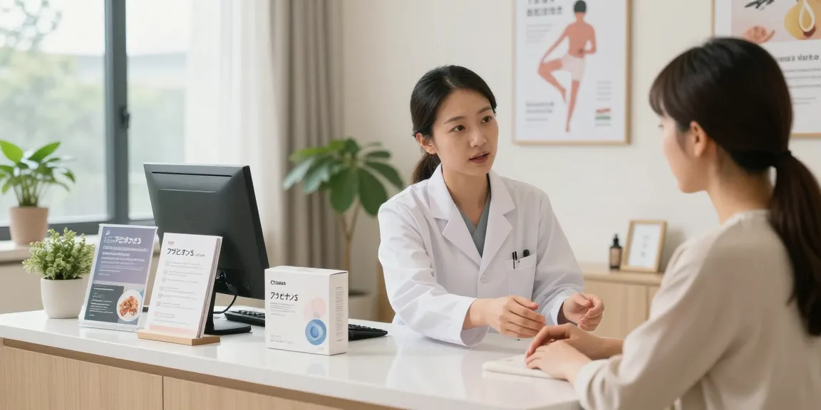 ブラビオンSの口コミ！何センチ大きくなる？効果なしかガチ検証を健康クリニックでデモするシーン。