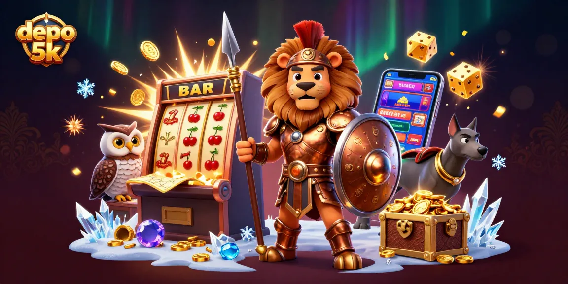 Menangkan jackpot di depo 5k dengan permainan slot yang seru dan peluang besar!
