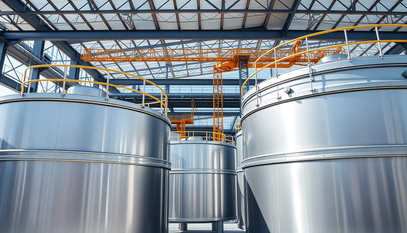 Visualizing Above-Ground Storage Tank Design with engineered structures emphasizing safety features.
