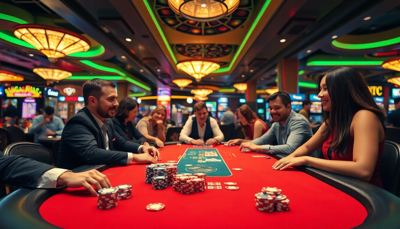Permainan meja poker agen89 yang memikat dengan warna cerah dan suasana mengasyikkan.