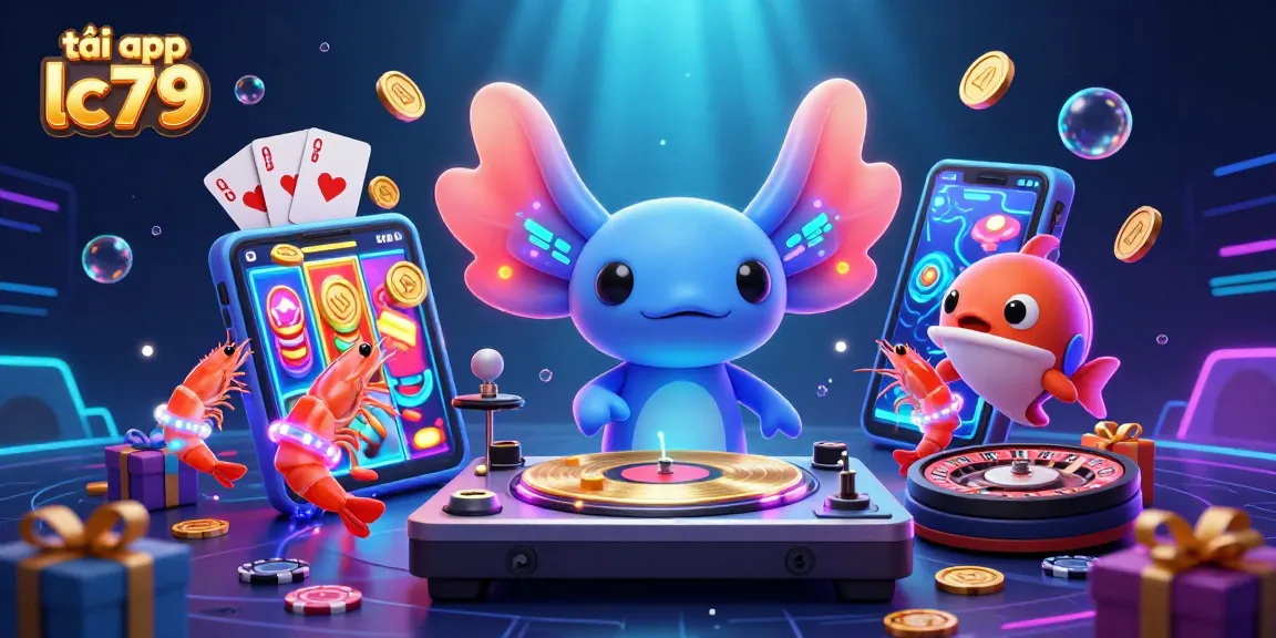 Các game thủ tận hưởng tải app lc79 với thế giới game sống động và hấp dẫn tại LC79