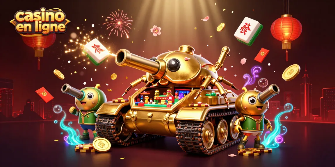 Illuminez votre réussite avec le casino en ligne et un tank doré plein de surprises.
