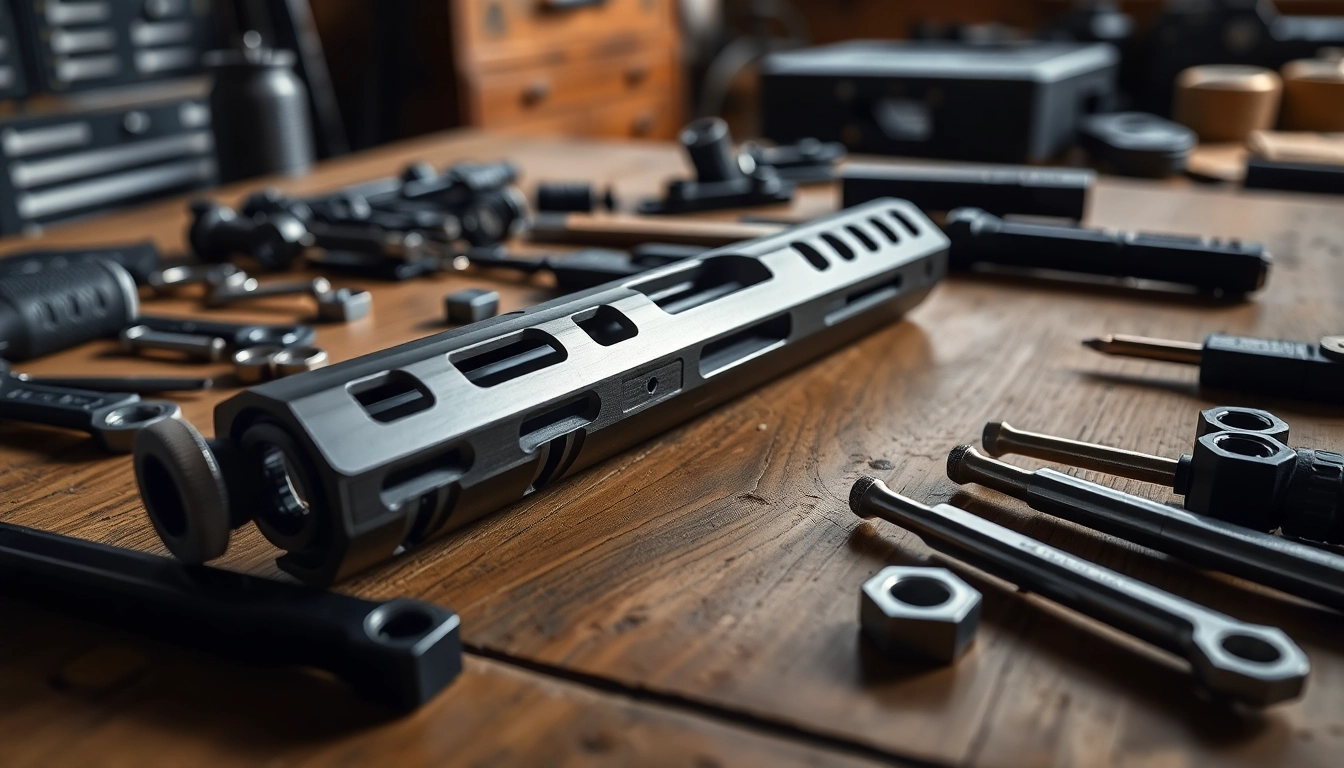 Examine the glock 17 gen 5 slide under natural light, showcasing its sleek design and features.