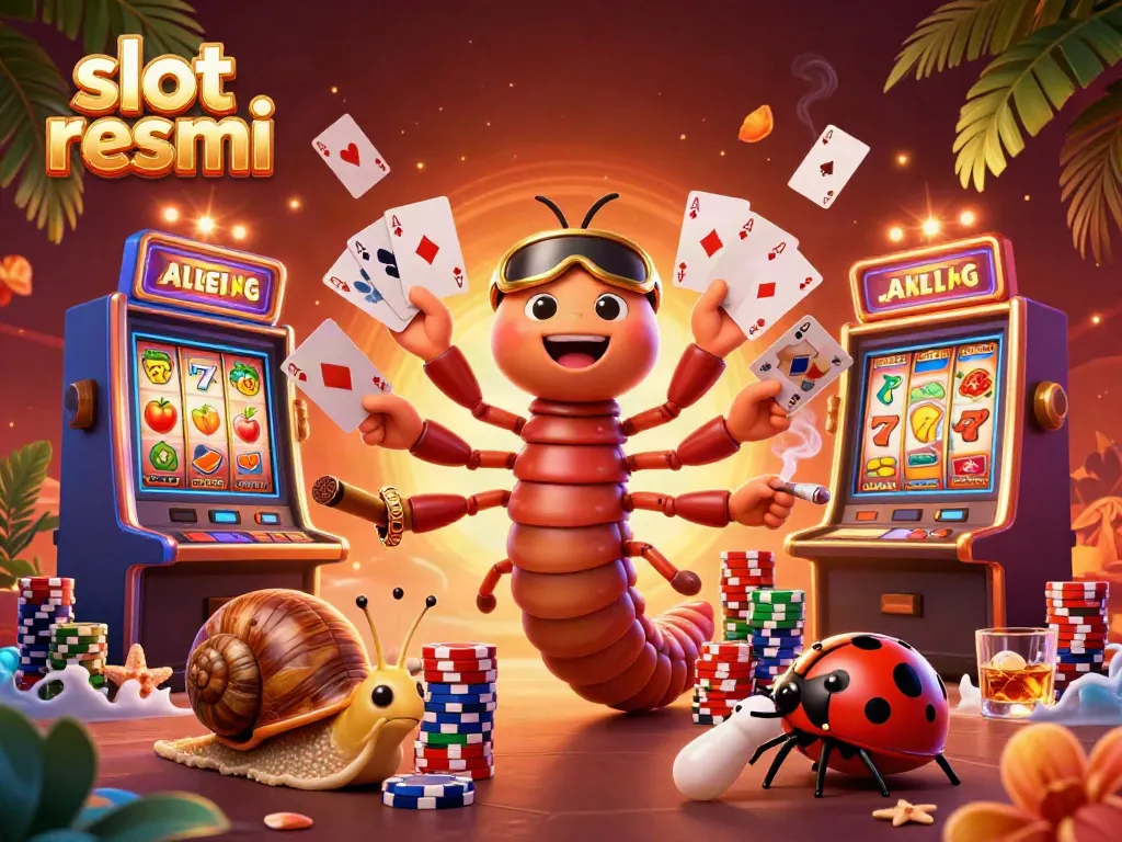 Experience engaging gaming action with slot resmi featuring vibrant 3D characters and immersive atmosphere.