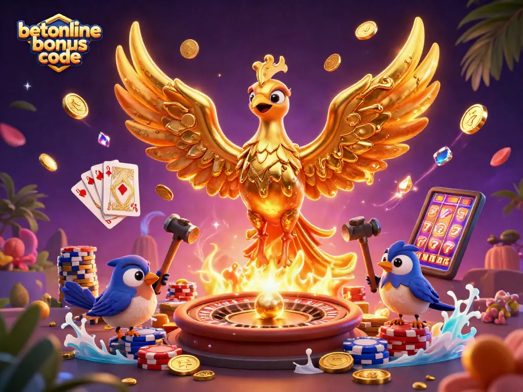 Claim your winnings with the betonline bonus code and enjoy immersive casino gaming experiences.