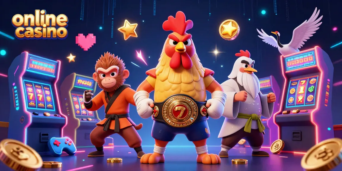 Gioca nei migliori online casino, con un gallo Muay Thai e un'artista marziale Shaolin nel mondo del betting.