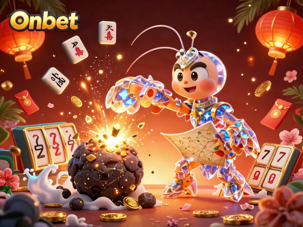 Engage with Onbet's exhilarating casino experience featuring galactic samurai and golden treasures.