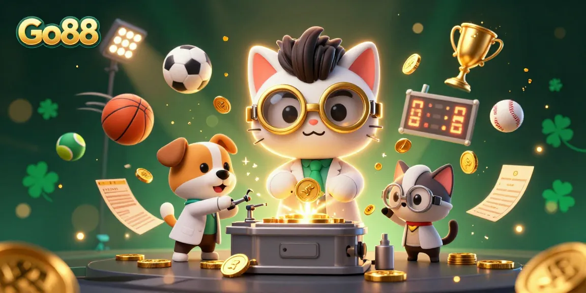 Experience thrilling action at Go88 with immersive gaming and golden rewards in 3D quality.