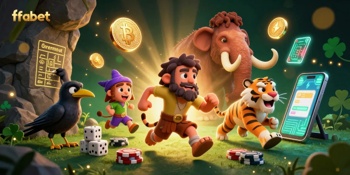 Experience fabet’s thrilling prehistoric casino realm with cult characters and crypto elements.