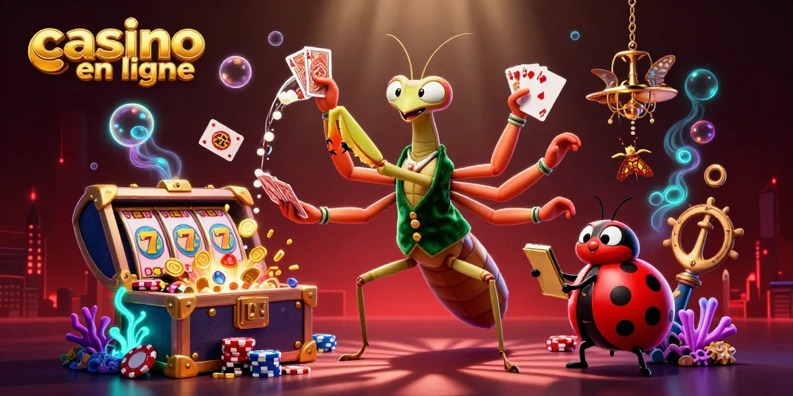 Jouez à des machines à sous tout en profitant de l'expérience casino en ligne avec une ambiance vibrante.