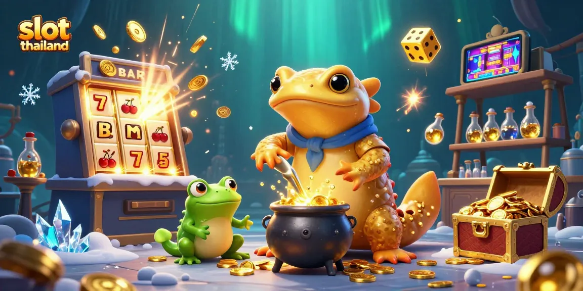 Experience slot thailand excitement with dynamic casino action featuring golden salamander and prizes.