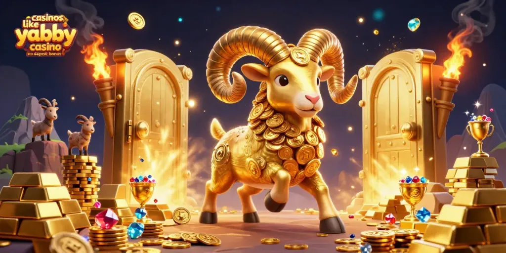 Experience the excitement at casinos like yabby casino no deposit bonus with vibrant 3D casino elements.