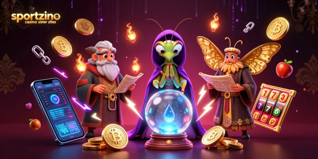 Engage with exciting games at sportzino casino sister sites featuring vibrant casino elements and bonuses.