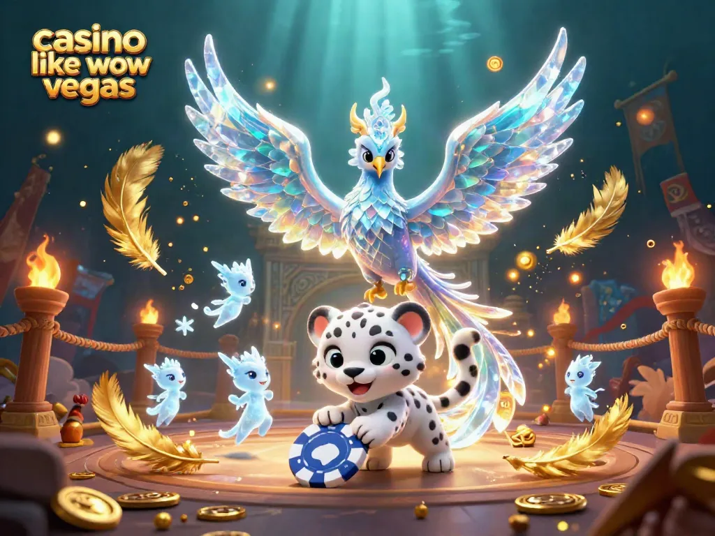 Experience the thrills of an immersive casino like wow vegas with vibrant characters and dynamic gameplay.