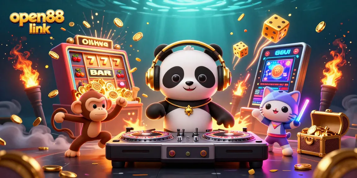 Experience thrilling wins at open88 link with engaging casino games and vibrant characters!