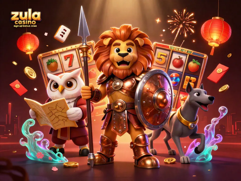 Engage in winning strategies with Zula Casino sign up bonus code for exciting gaming rewards.