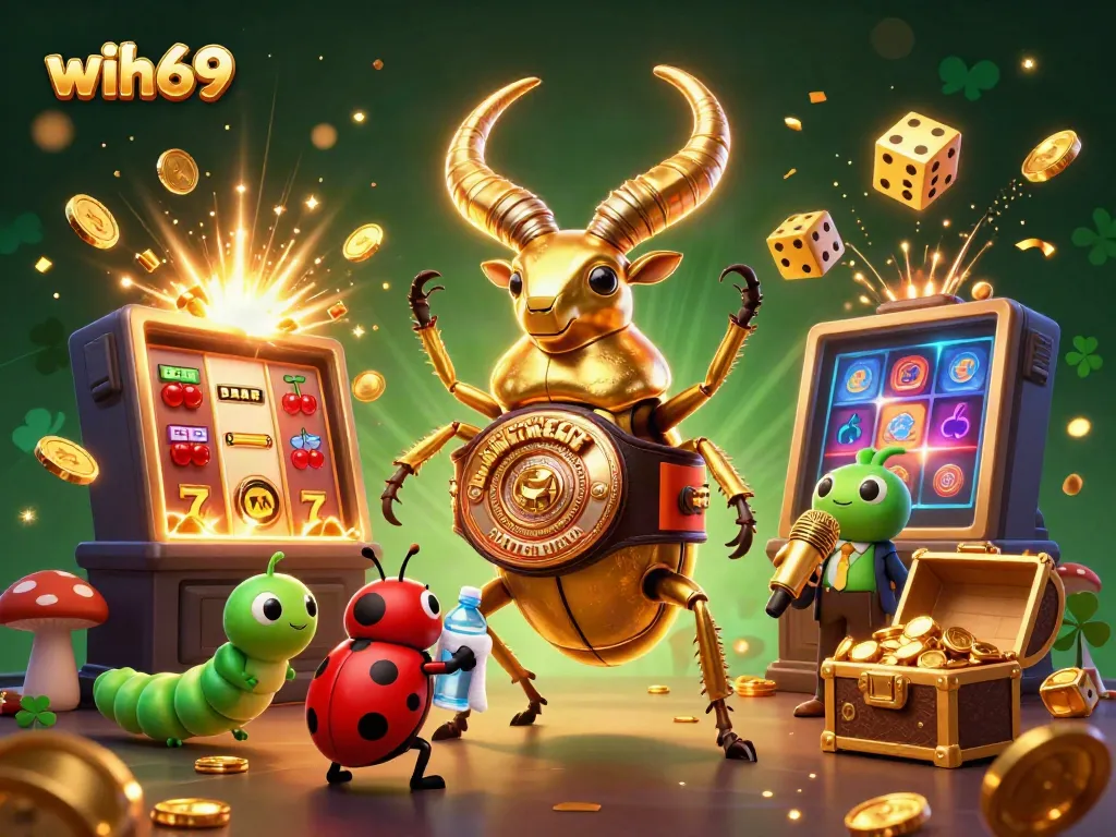 Menangkan hadiah menarik di wih69 dengan permainan slot dan koneksi yang stabil.