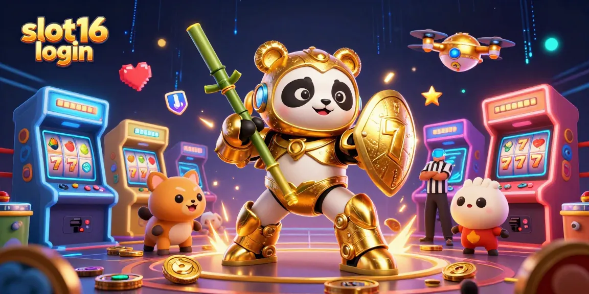 Engage with thrilling gaming action as you explore slot16 login for casino fun!