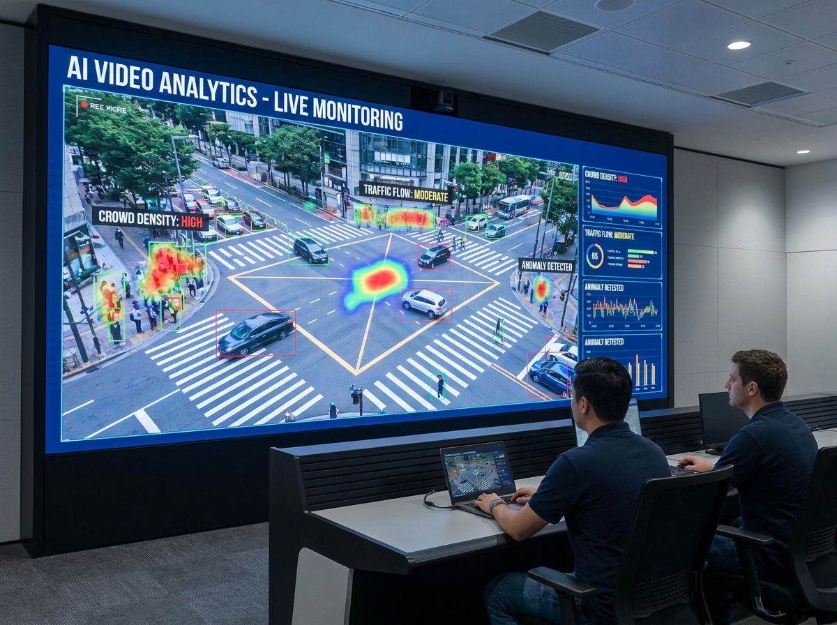 AI Video Analytics That Works with Existing CCTV Cameras