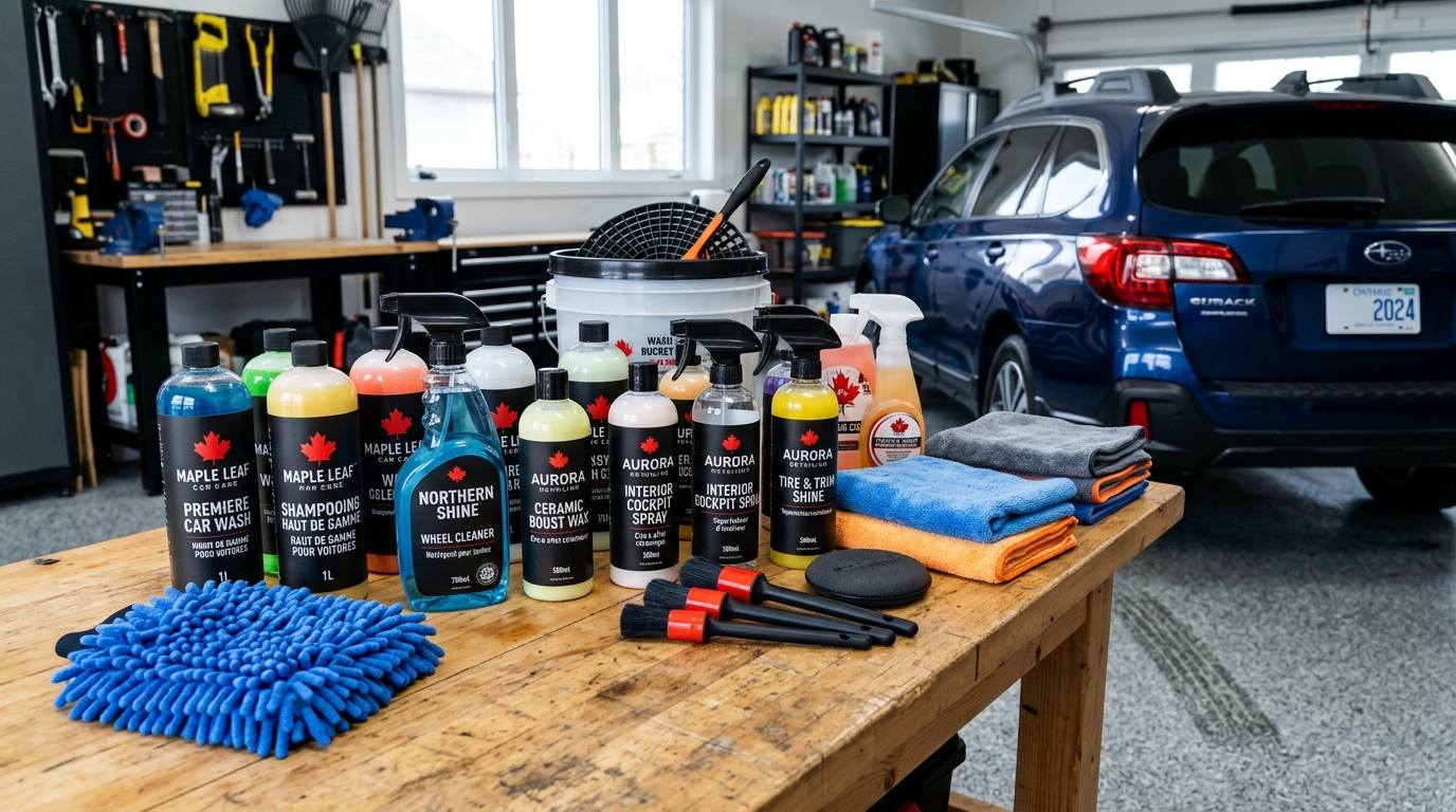 Car Detailing Products Canada: Discover High-Quality Solutions for Every Enthusiast