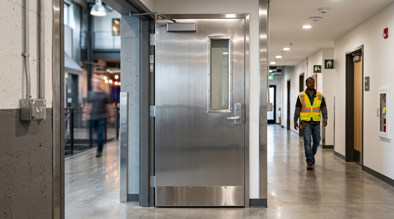 Durable Stainless Steel Swing Door Solutions for Long-Lasting Performance