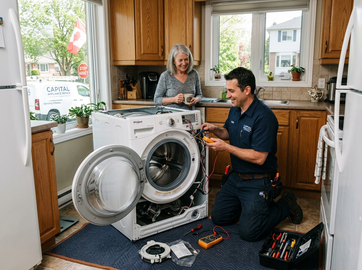 Ottawa Appliance Repair With Honest Pricing &amp; Fast Service
