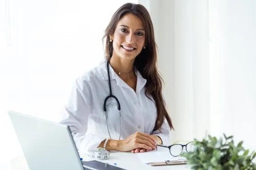 Book an appointment easily using Vosita’s smart healthcare platform