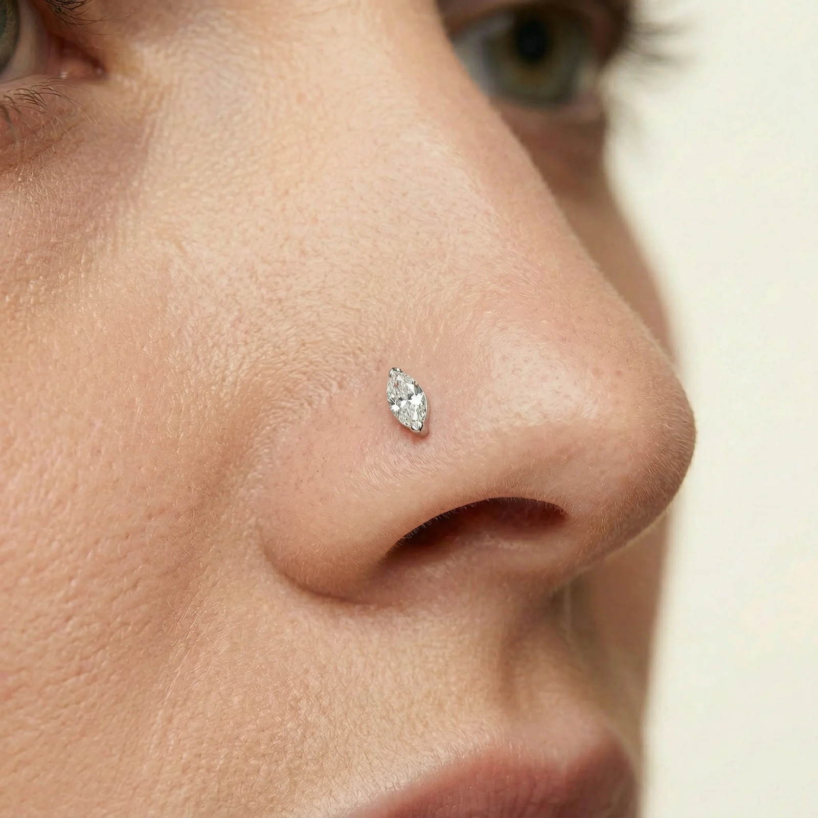 Women's Nose Piercing Jewellery Crafted with Swiss Elegance