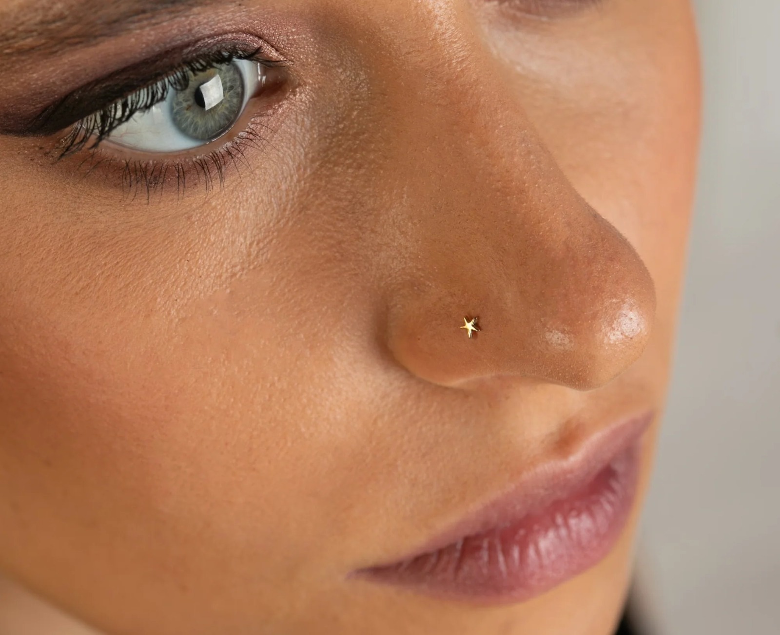 Elegant Diamond Nose Pin UK – Real Diamond Nose Jewellery | Cervin Blanc