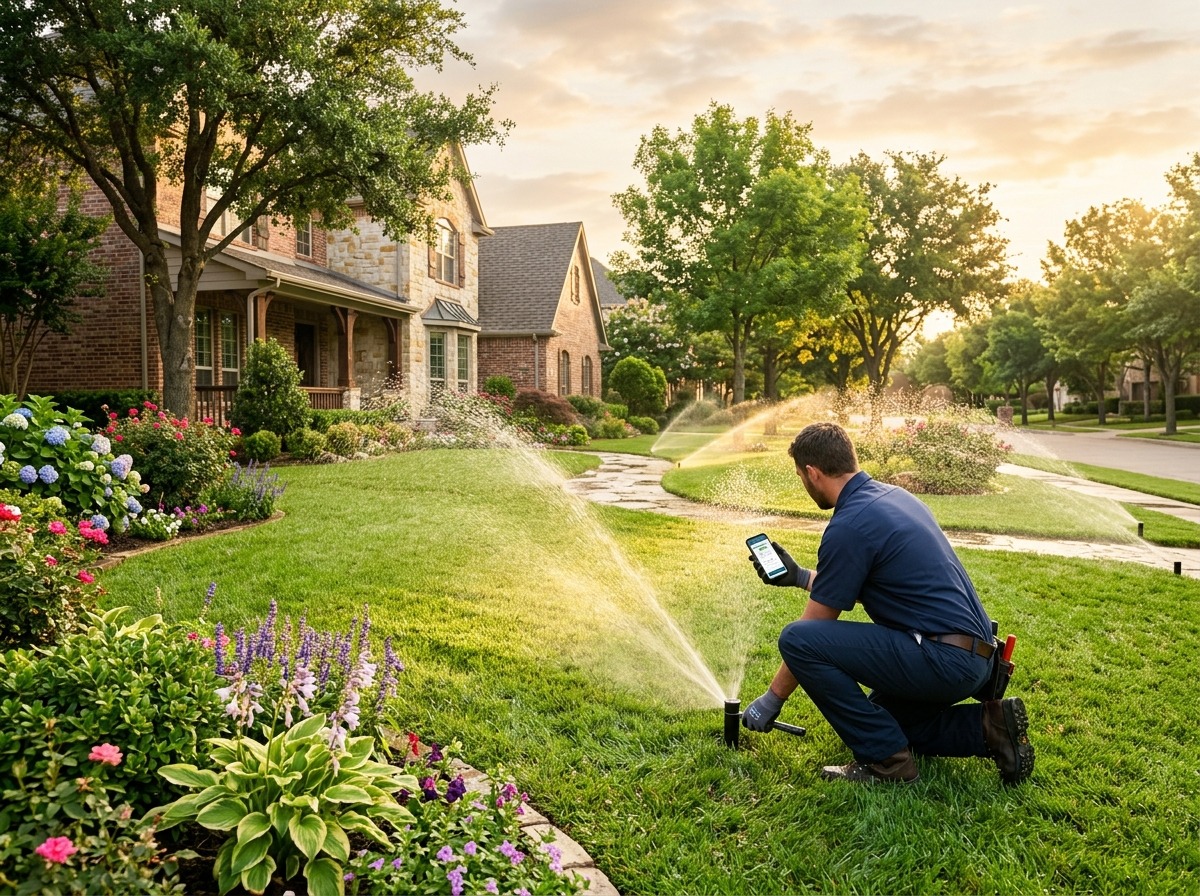 Trusted Professional Irrigation Services in Haslet, TX by Bob's Landscape &amp; Irrigation Solutions LLC