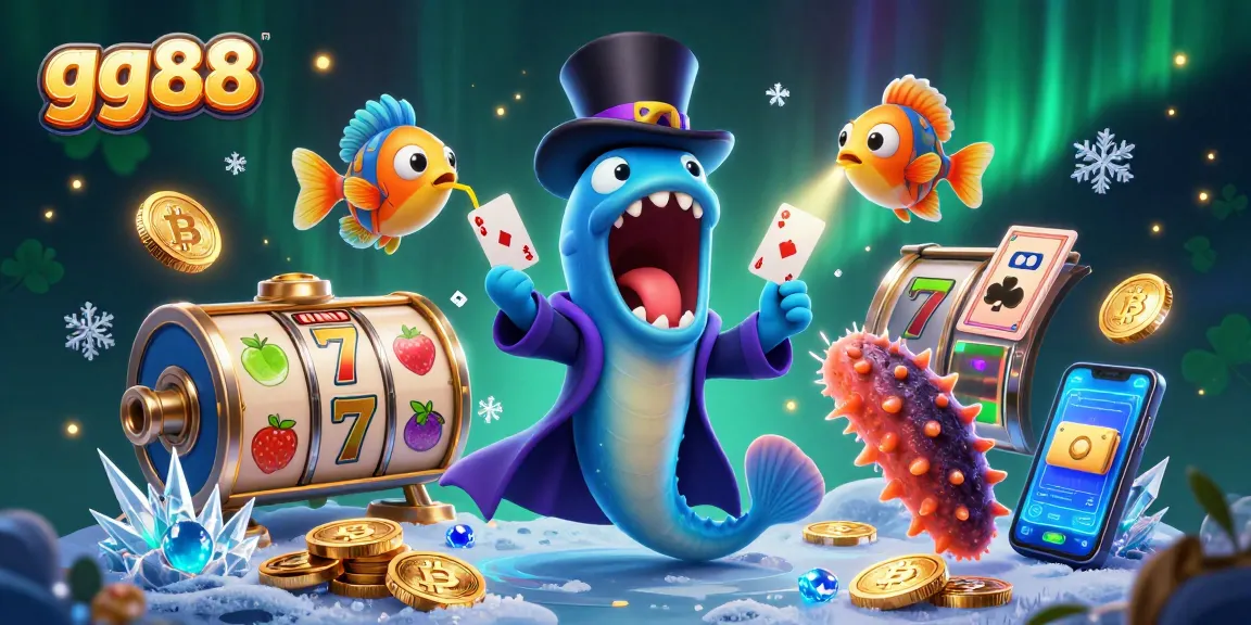 gg88 offers thrilling online casino fun with a magical deep-sea betting experience full of action
