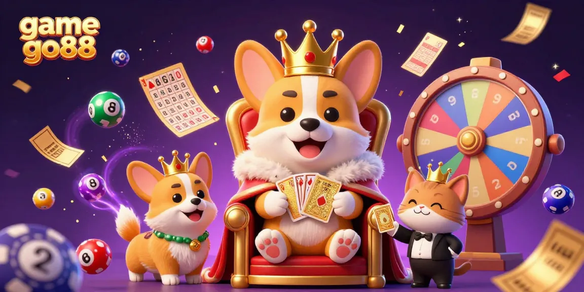 Engage in the thrilling game go88 with colorful lottery balls and dynamic prize interactions.