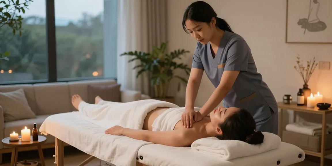 구리출장안마 service in a soothing home setting with a professional therapist.