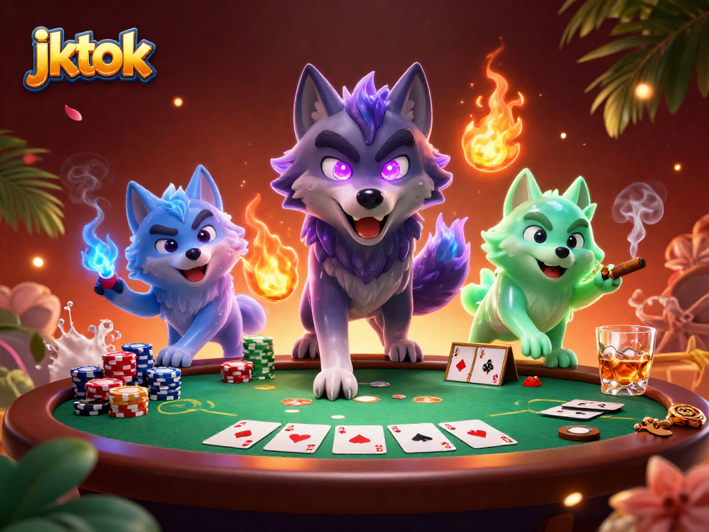 Menangkan taruhan di jktok dengan permainan slot modern dan RTP tinggi.