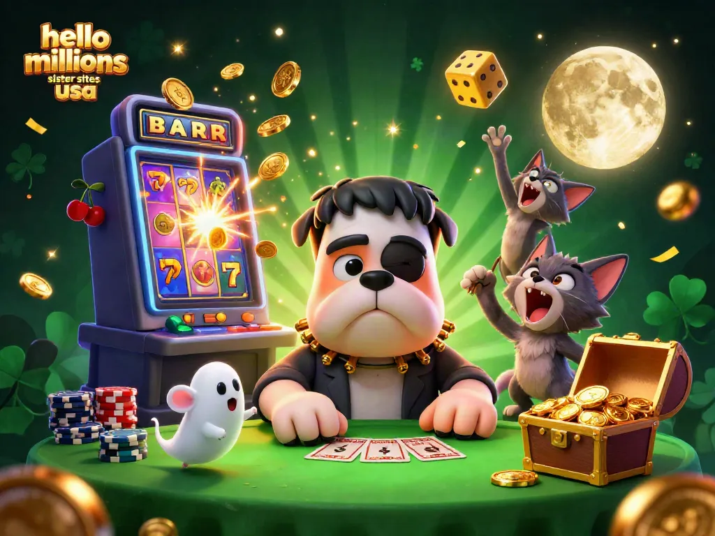 Join thrilling gameplay at hello millions sister sites usa with Spinblitz's vibrant casino atmosphere.